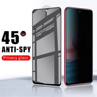 Kính Cường Lực Chống Nhìn Trộm - Full Màn Cho Xiaomi Mi 10T 11T 12T 13T Pro 11 Lite POCO F3 F4 F5 X3 X4 X5 X6 M3 M4 Redmi Note 7 8 9 9S 10 10S 11 11S 12 13 9A 9C 10C 12C 13C