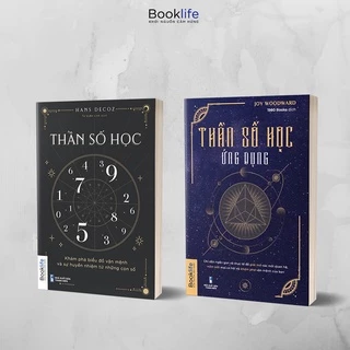 Sách Combo 2 cuốn Thần số học + Thần số học ứng dụng Booklife