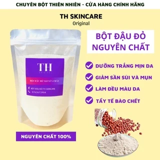 Bột đậu đỏ nguyên chất tắm trắng dưỡng da loại 1 TH Skincare