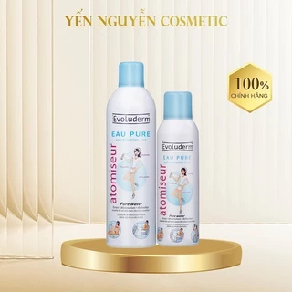 Xịt Khoáng Evoluderm Dưỡng Ẩm Cấp Nước & Làm Dịu Da