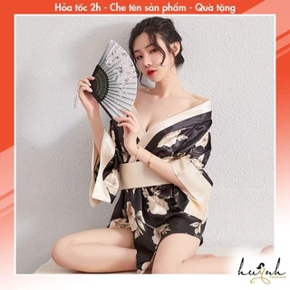 Đồ hóa trang cosplay Kimono phong cách Nhật Bản quyến rũ - CO07