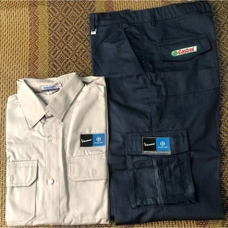 Đồng phục piaggio kỹ thuật trưởng (phó) , quần áo sửa xe cao cấp - Thế Giới Thợ Xe