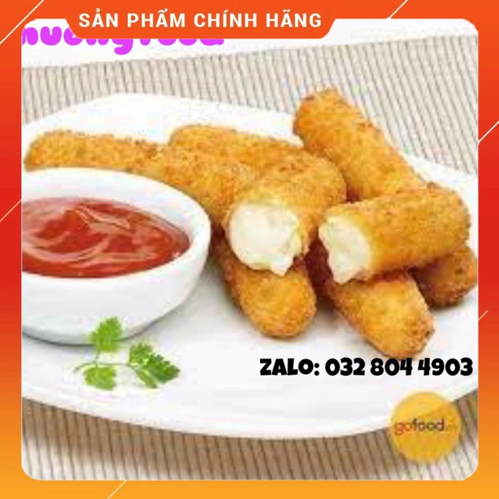 [HCM-HỎA TỐC] PHÔ MAI QUE HÀNG NGON 14 QUE - NUONGFOOD