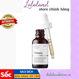 The Ordinary Caffeine Solution 5% + EGCG 30ml, Serum dưỡng ngừa thâm bọng mắt