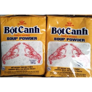 Combo 10gói bột canh cao cấp Thiên Hương 195gr