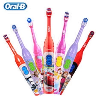 BÀN CHẢI PIN TRẺ EM ORAL B (CHO BÉ TỪ 3 TUỔI )