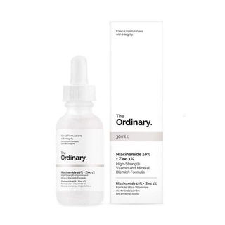 Tinh chất Niacinamide 10% + Zinc 1% - The Ordinary