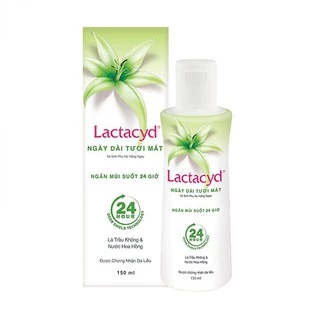 🎀Dung Dịch Vệ Sinh Phụ Nữ Lactacyd (150ml)