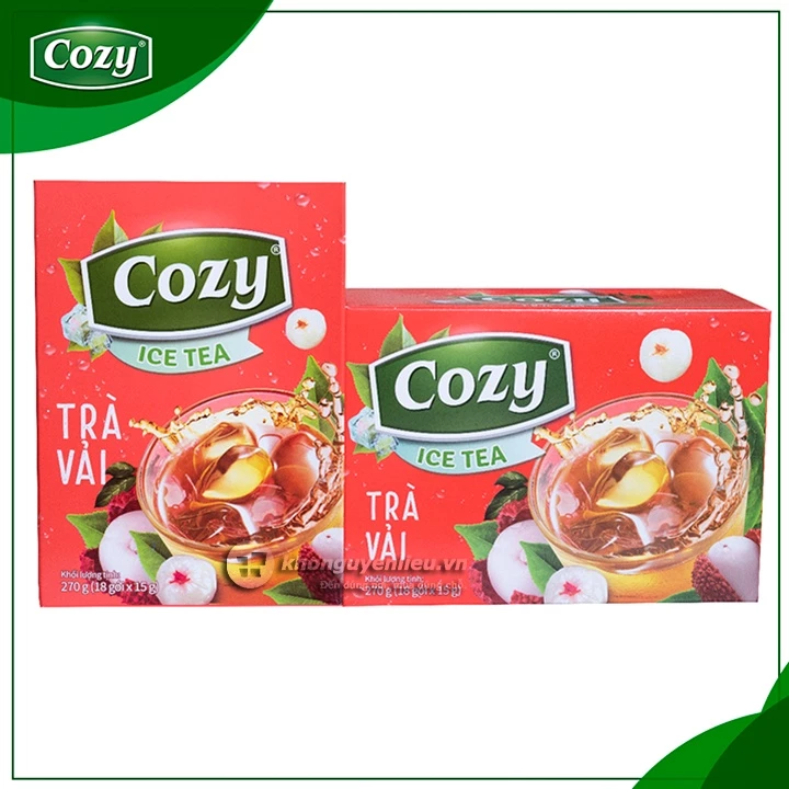 Trà Vải Hòa Tan Cozy Icetea