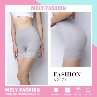 Quần mặc trong váy nâng mông chất cotton mềm mịn co giãn tốt Mely Fashion QL06