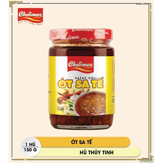 Ớt sa tế Cholimex hũ TT 150g
