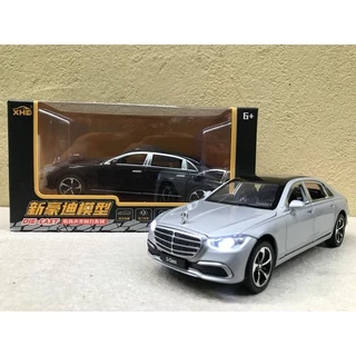 Mô hình xe ô tô Mercedes-Benz S400 2022 1:24