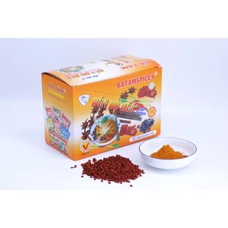 Bột gia vị Bún bò Huế BÀ TÁM 10g - hộp 50 gói (500g)