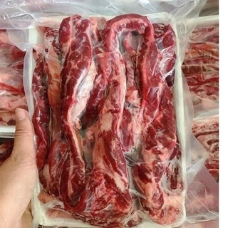 Dẻ sườn bò siêu tươi ngon đóng khay 500g/ 1Kg_ ship hỏa tốc hcm