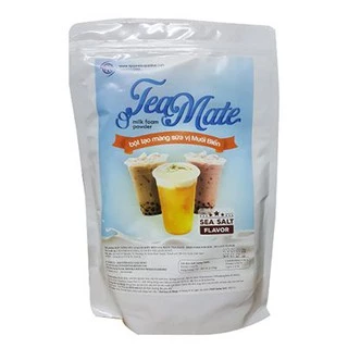 Bột Tạo Màng Sữa Vị Muối Biển TEA MATE - Dùng Làm Kem Cheese Milk Foam 1kg