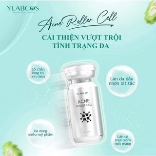 Tinh chất mụn lăn Ylabcos ACNE Roller Cell Dr Lacir chính hãng - ACNE ROLLER CELL DrLacir