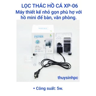 Lọc xp06 lọc nước cho hồ cá 7 màu, tép và thủy sinh