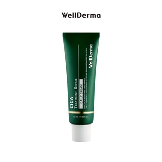 Kem giúp làn da nhạy cả hồi phục thật nhanh Wellderma Cica Treatment Repair Daily Cream 50ml