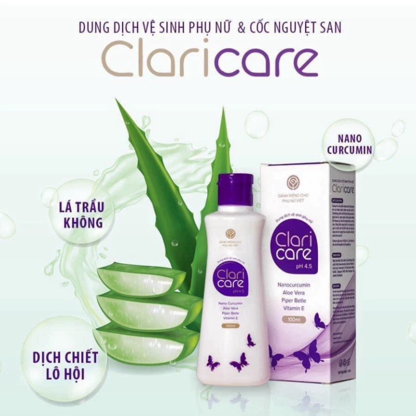 Giá sỉ Dung dịch vệ sinh cốc và phụ nữ Clari.care , hàng chuẩn 100% .