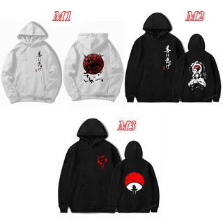 áo Naruto, áo hoodie Naruto, áo gia tộc Uchiha, Uzumaki, Hyuga, áo tổ chức akatsuki, áo itachi loại đẹp