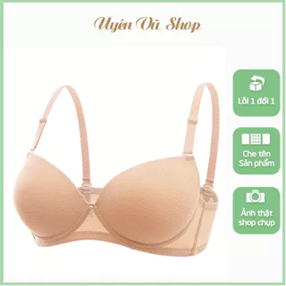 Áo lót ngực có gọng thông hơi mút dày 2cm, ôm ngực tạo khe đẹp - uyên vũ shop