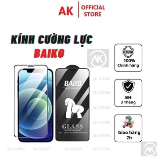 Kính cường lực KINGKONG BAIKO cao cấp chính hãng - Kính cường lực IP 7/8/plus/x/xs/xr/11/12/13/pro/promax