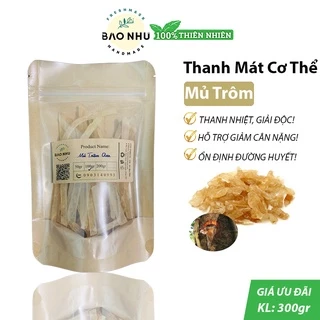 Mủ trôm thiên nhiên nấu nước mát thanh nhiệt (1gr ngâm 200ml nước)