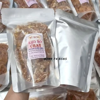 Khô Bò Chay 200gr_ Nhà Làm Date 6 Tháng