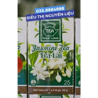 Trà Lài Phúc Long - Túi Lọc (25 gói) 50g