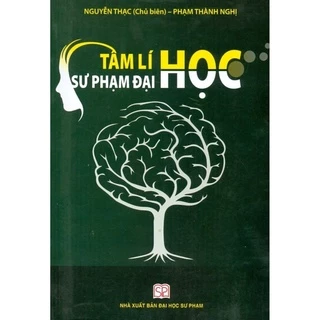 Sách - Tâm lí học sư phạm đại học