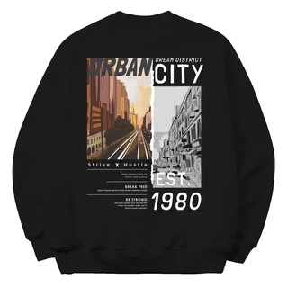 Áo Sweater Nam Something Sw Urban