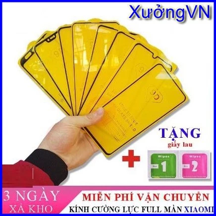 Cường lực Full màn Vivo Y02 Y02A U10 Y20 Y21 Y21s V20 S1 V15 Y11 Y15 Y17 Y19 Y20s Y30 Y50 Y51 Y15s Y12s T1x Y70  Y72 Y97