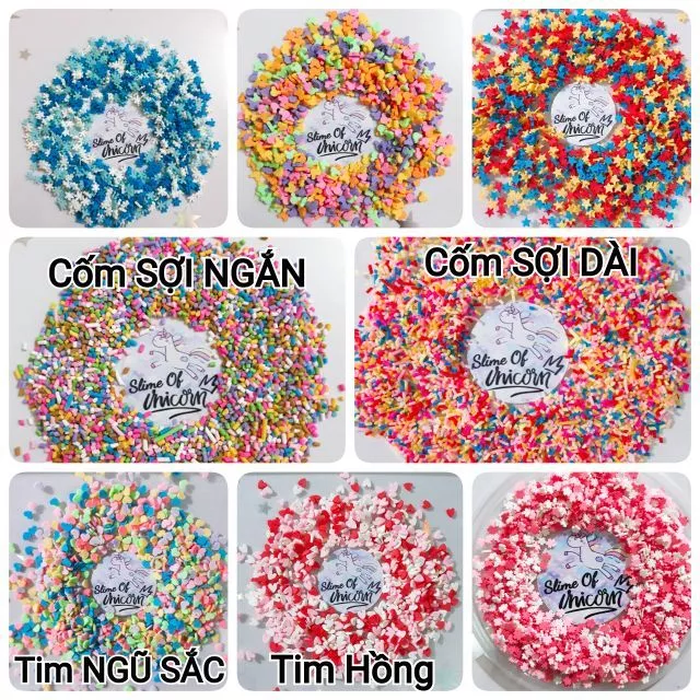 [SALE 50%] Cốm giả (5 gam và 10 gam)