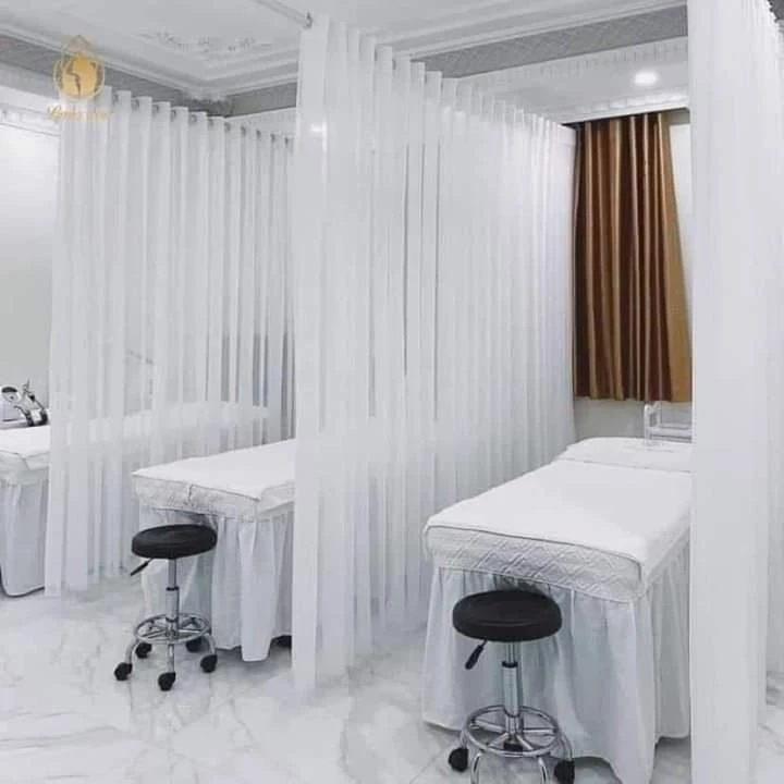 thanh NHÔM treo rèm spa sang chảnh và tiện lợi tối đa 2m