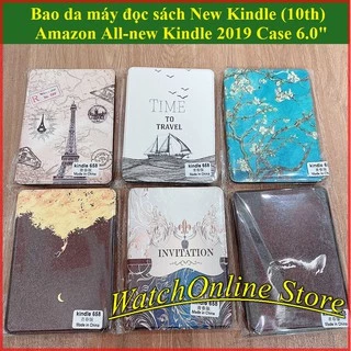 Bao da máy đọc sách New Kindle (10th) / Amazon All-new Kindle 2022 Case 6.0"