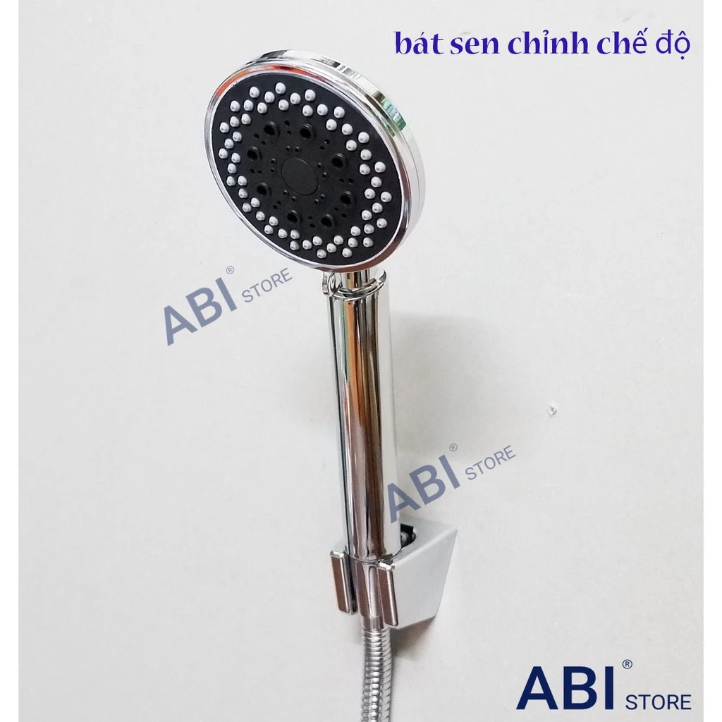Bát Sen Tắm 3 Chế Độ Nước Có Nấc Điều Chỉnh BC03
