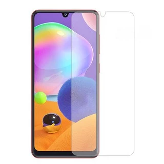 Kính cường lực trong suốt Samsung Galaxy A31 (Kèm miếng lau)