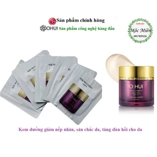 [10] Combo 30,60,120 gói Kem dưỡng da mặt ohui tím  Ohui Age Recovery Cream - sample