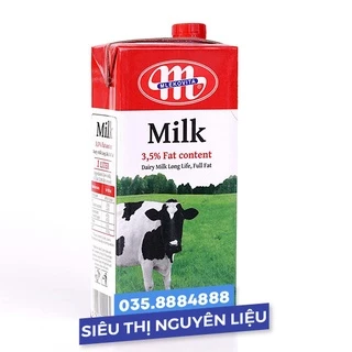 Sữa tươi nguyên kem Ba lan Mlekovita - Hộp 1L