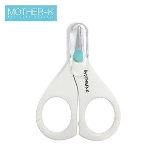 Kéo cắt móng tay sơ sinh Mother-K cho bé từ 0 tháng tuổi