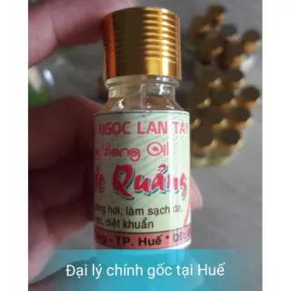 Tinh dầu Ngọc lan tây nguyên chất Phước Quảng 10ml, chính gốc Huế