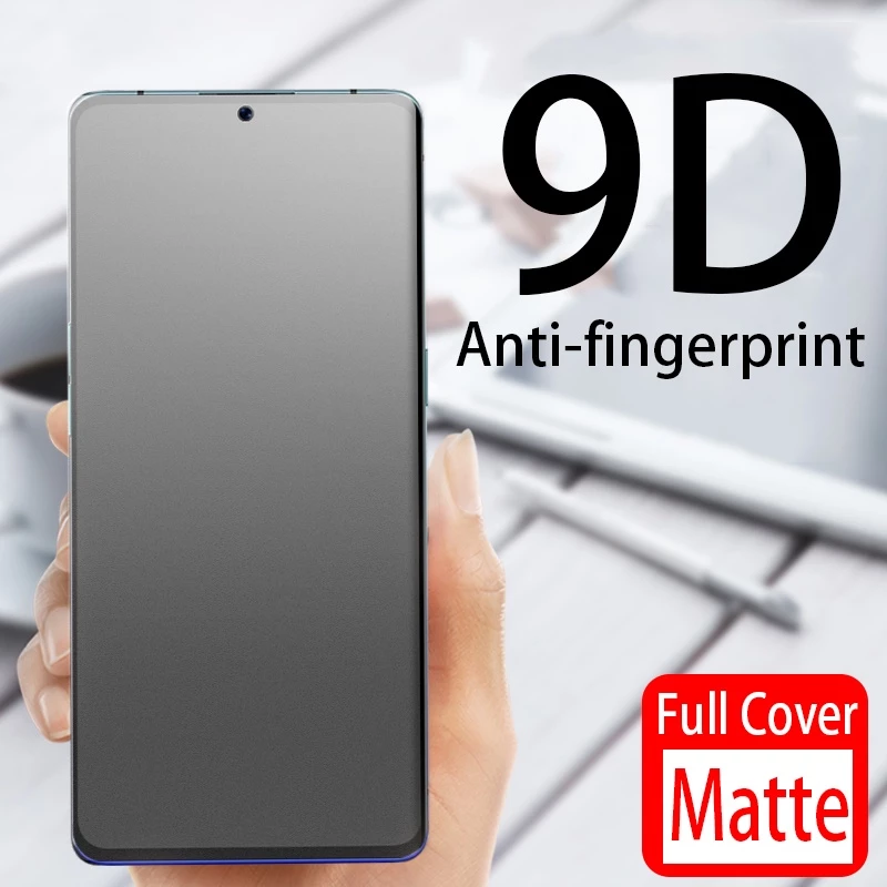 Kính Cường Lực Nhám Full Màn Chống Vân Tay Samsung Galaxy S10 Note 10 Lite A71 A72 S20 S21 FE A10 A10s A20s A50 A50s A30 A30s A20 A33 A31 A22 A13 A23 A33 A73 A70 A70s A52 A53 A32 A02 A02s A12 A03 A03s A42 A01 A11 A21S 5G