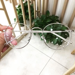 Gọng kính cận kim loại Nobita Glasses Garden Vintage 2297 - Có lắp mắt theo yêu cầu