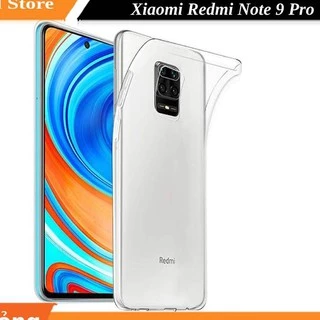 Ốp lưng dẻo trong suốt cao cấp 0.6mm cho điện thoại Xiaomi Redmi Note 9S,Xiaomi Redmi Note 9,Xiaomi Redmi Note 9 Pro