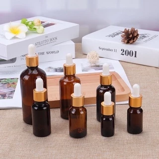 Chai đựng serum nút bóp bằng thuỷ tinh (10ml/20ml/30ml/50ml/100ml)