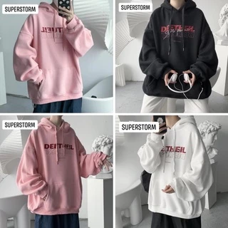 Áo khoác hoodie nỉ siêu rẻ phù hợp nam nữ (có feedback+ video sản phẩm thật )