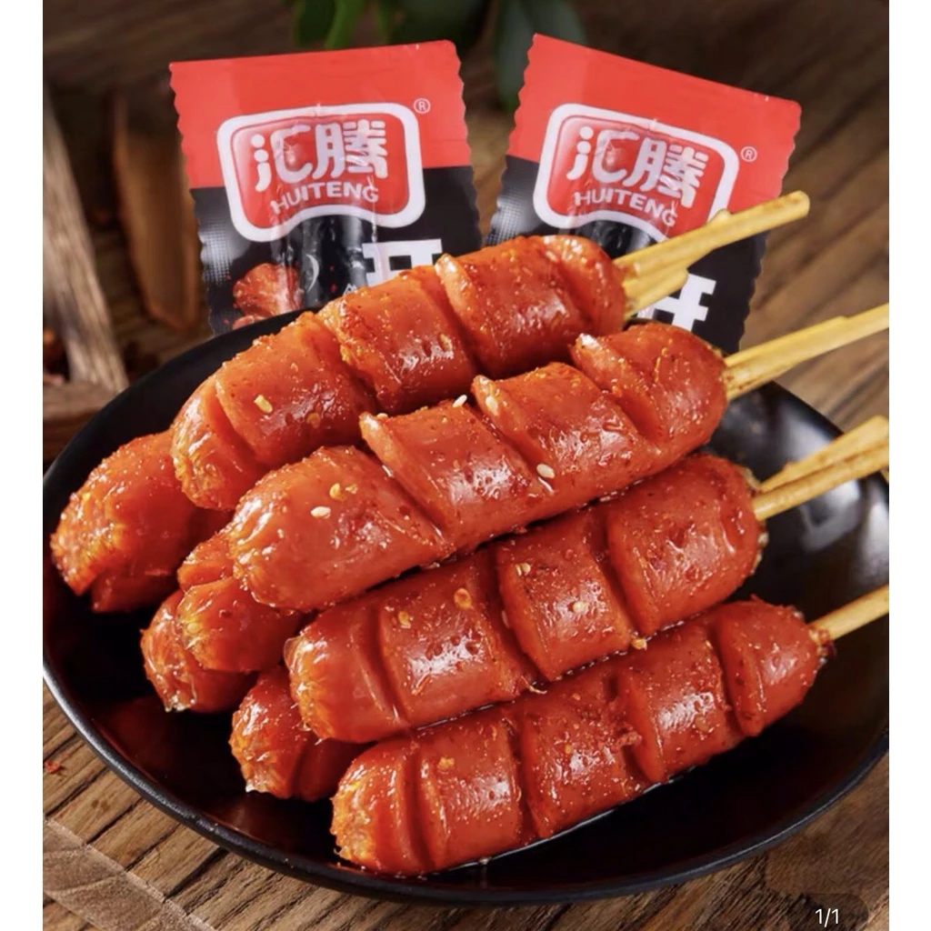 [Hàng mới]  Xúc Xích Bò Nướng Tê Cay