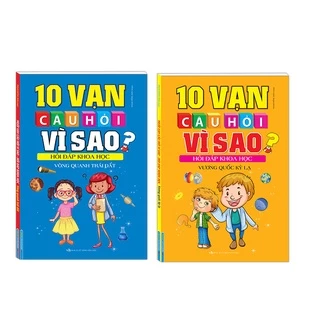 Sách-Combo 2c 10 vạn câu hỏi vì sao - vòng quanh trái đất & Vương quốc kỳ lạ