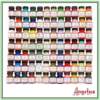 Màu tiêu chuẩn CHÍNH HÃNG Angelus Acrylic Leather Paint 29.5ml/118ml