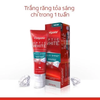 Kem đánh răng Colgate làm trắng sáng răng Plus Shine 100g